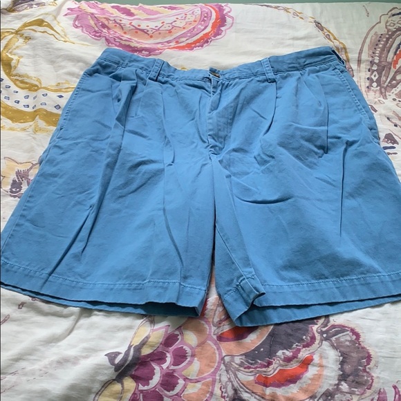Men’s Izod Pacific Blue Chino Shorts - Picture 4 of 6